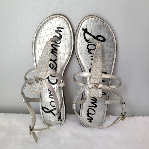 SAM EDELMAN Thong Sandals - Picture 1 of 7